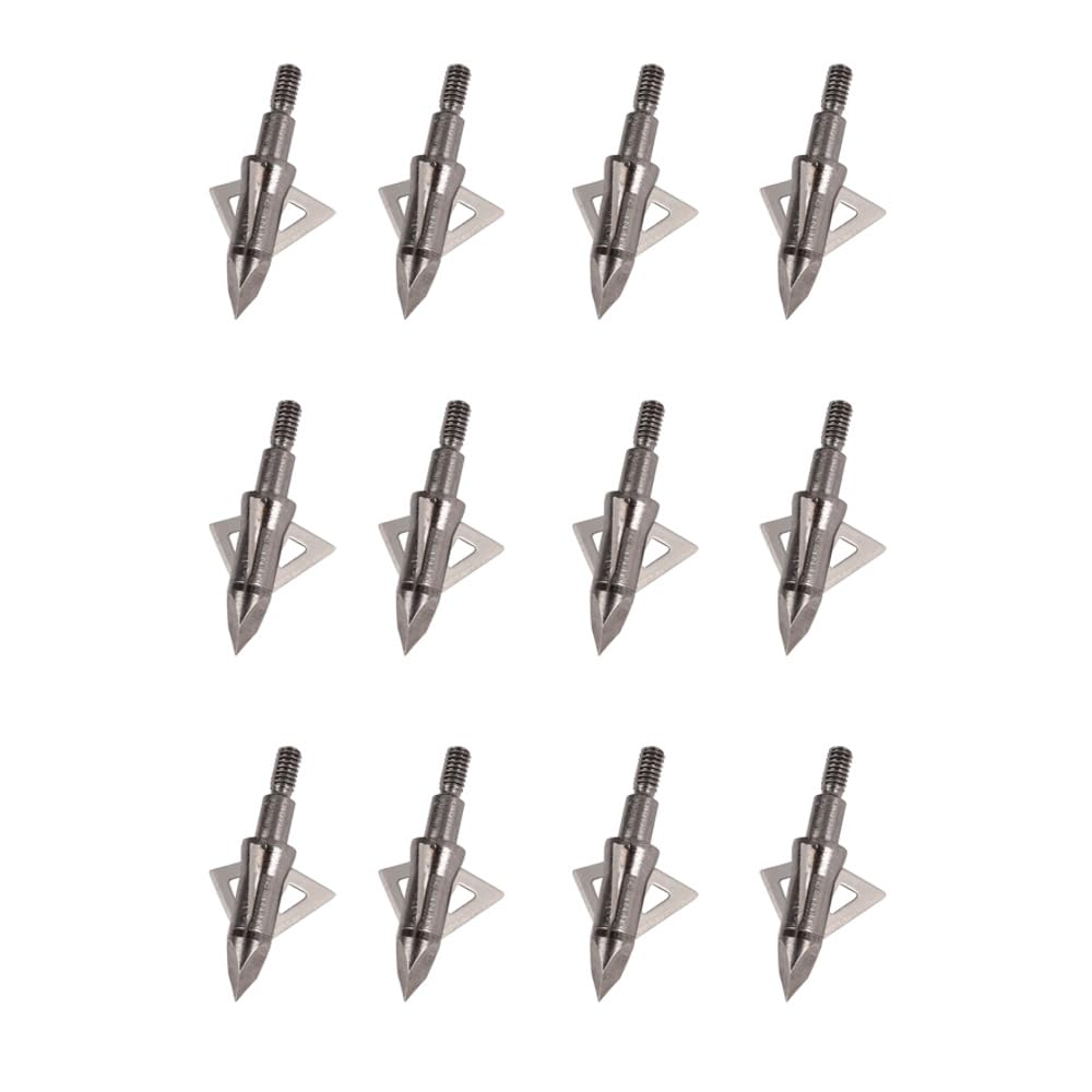 Têtes de Chasse 100 125 Grains à Visser pour Arbalète Arc Classique