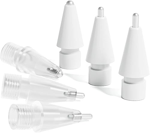 Puntas de repuesto de metal para Apple Pencil de 12 generación, punta fina, control similar a un bolígrafo, compatible con lápiz iPad, no se disponible en Yaxa Venezuela