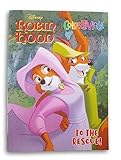 Robin Hood Coloring + Activity Book Favor or Gift for Children - ''to The Rescue!'' Maid Marian Robinhood - 64 Pages