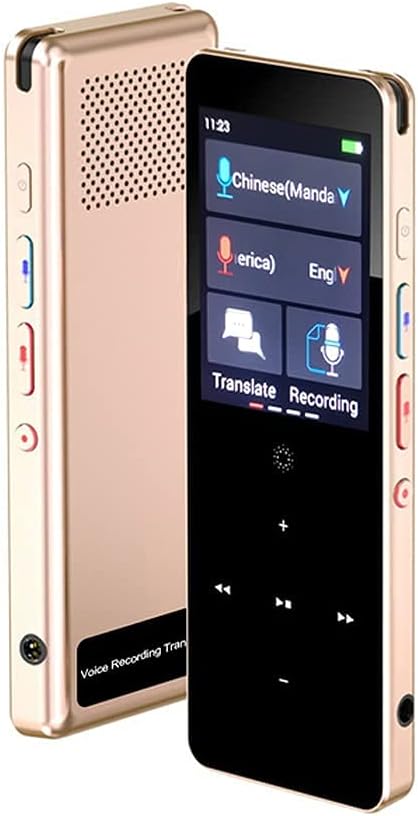 89 Languages X1 Voice Recording Translator Device rt Instant Two Way Translation WiFi/Hotspot/Offline with 2.0 Inch Vision