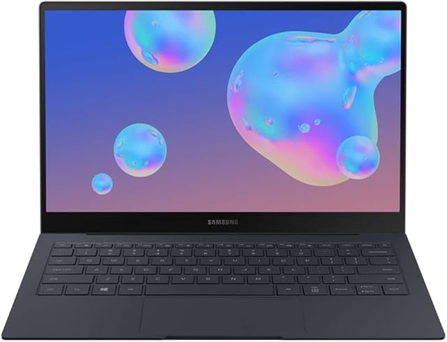 Notebook Samsung Galaxy Book S Intel Core i5- L16G7 8GB 256GB SSD 13,3" Full HD Windows 10 Home, Cinza