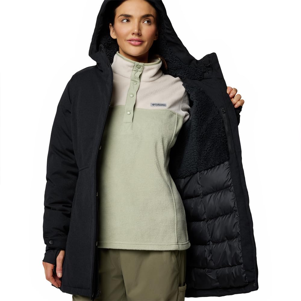 Columbia Alameda Ridge - Parka Isolante Giacca invernale Donna (Pacco da 1)
