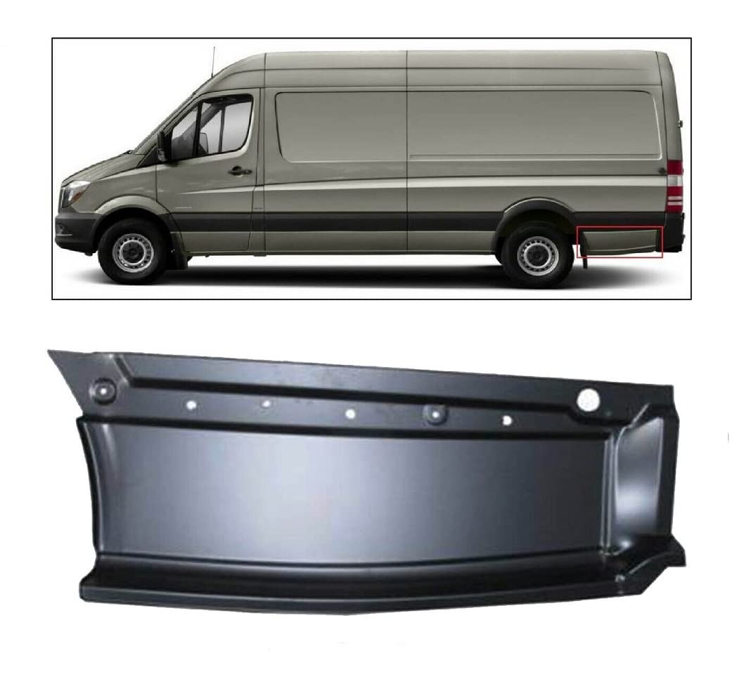 Rear Wheel Arch Panel Left Fender FOR MERCEDES SPRINTER, VW 