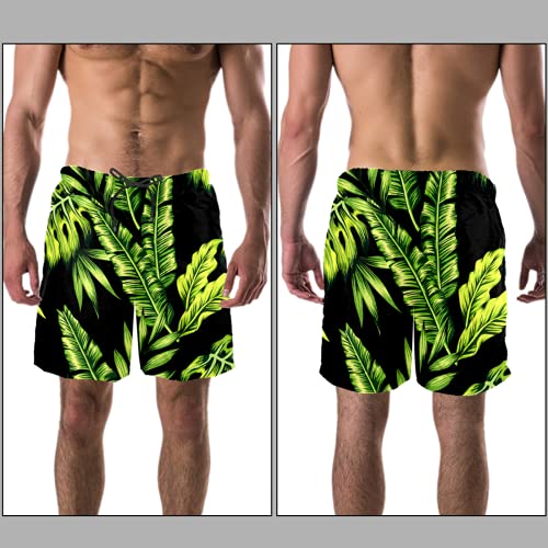 Bañador para hombre tropical cómodo sin costuras para surf 3