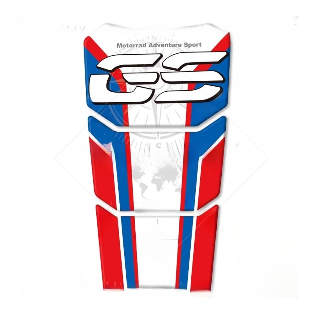 Motorcycle Fuel Tank Sticker for R1200GS R1250GS R 1250 GS 2022 2023 Motorcycle Tank Pad Sticker Protector Decal Fuel Tank Sticker Protector