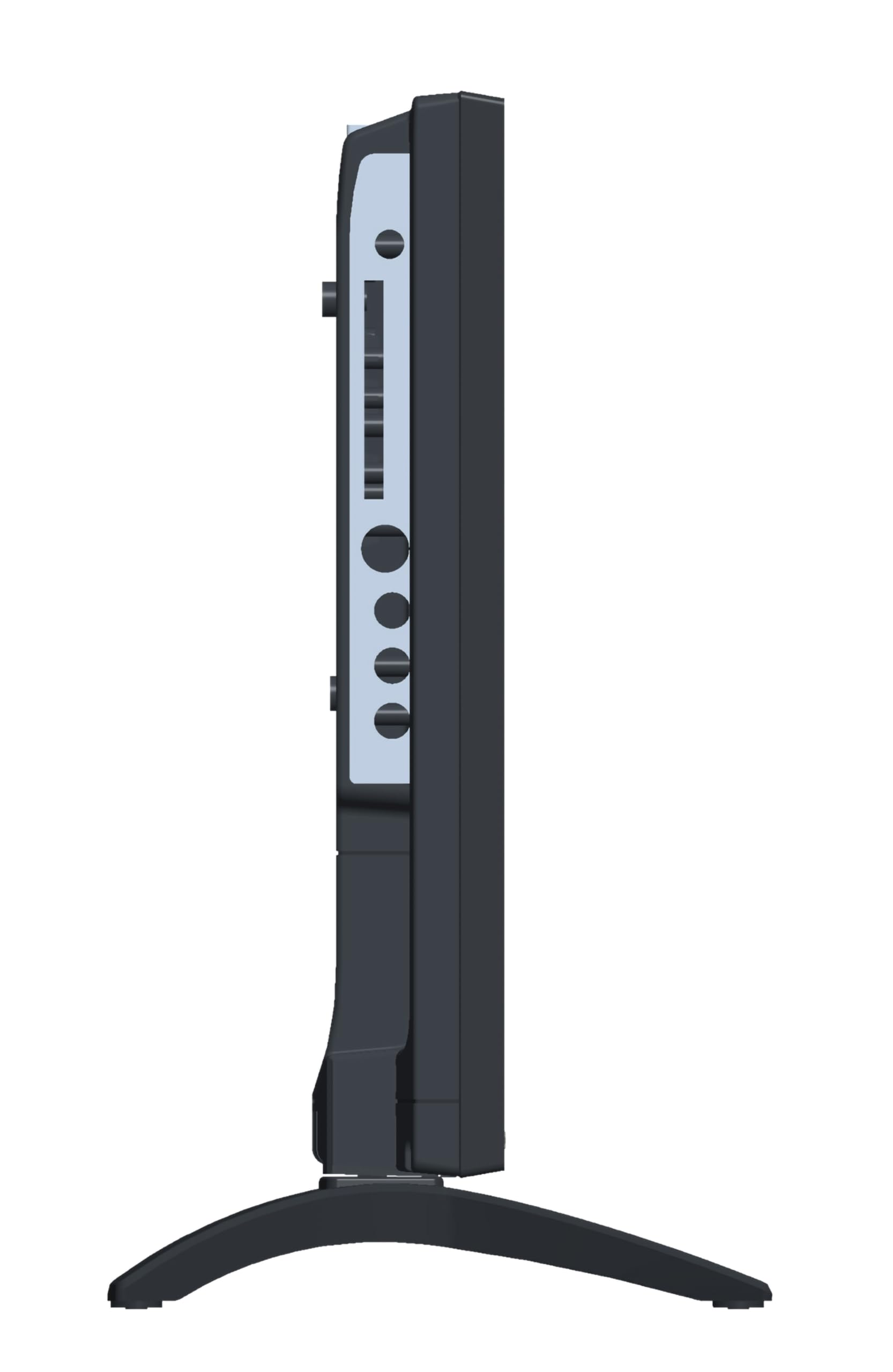 Majestic SM19 V1 - Televisore SMART LED HD READY 19", Sistema operativo VIDAA, Wi-Fi integrato, DVB-T/T2 e DVB-S/S2, Doppio sistema di alimentazione: AC 100/240V - DC 12V, Telecomando, USB
