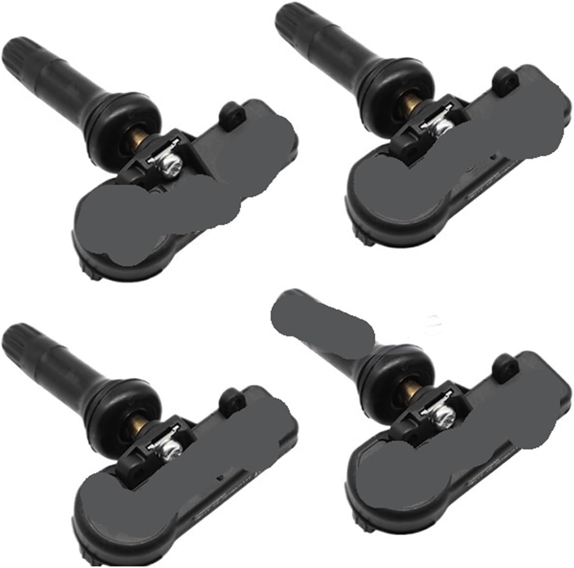 4 tire Pressure Monitoring sensors