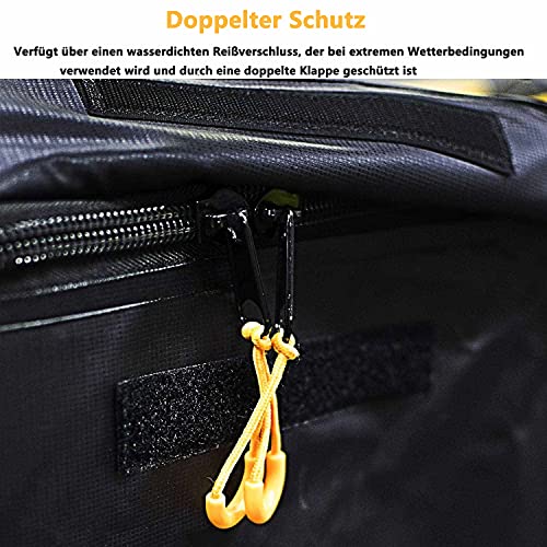 Sac pour porte-bagages sur attelage - 580 L - Étanche et robuste – Image 4