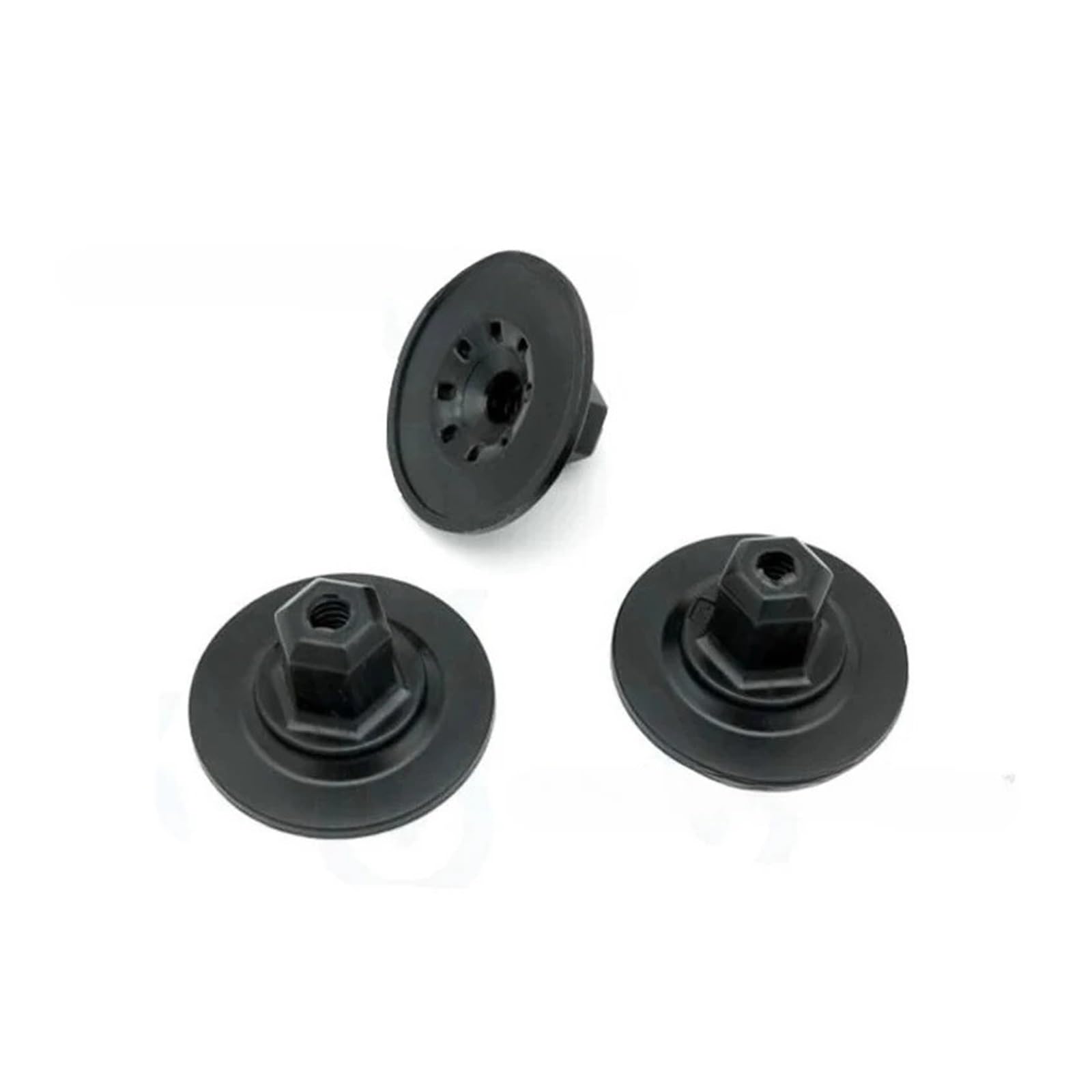 FDCSKINX 10-50PCS Car Body Undertray Guard Cover Screw Shields Insulation Panel Trim Fastener Clips Self Tapping Screws(10pcs)