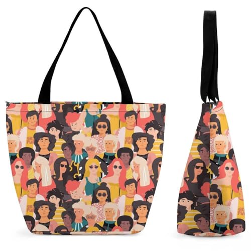 Sac de shopping pour femme spacieux pour ne plus manquer de place en voyage