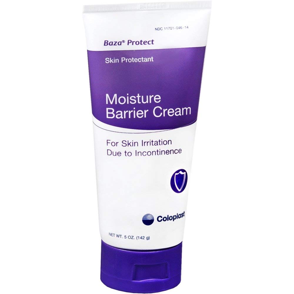 Coloplast Baza Moisture Barrier Cream - 5 oz, Pack of 3