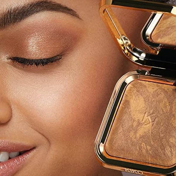 KIKO Milano Silky Glow Baked Bronzer 02 | Спеченная бронзирующая пудра с шелковистой текстурой