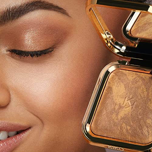 KIKO Milano Silky Glow Baked Bronzer 02 | Gebackener Bronzer Mit Seidiger Textur