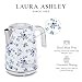 Laura Ashley Stainless Steel Electric Kettle 1.7 Liter - 1500W Rapid Boil Electric Kettles for Boiling Water - Electric Tea Kettles Automatic Shut Off - Overheat & Boil Dry Protection Jug Kettle