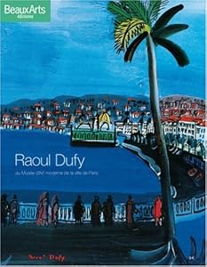 Livres Couvertures de Raoul Dufy : Au musée d'Art moderne de la ville de Paris