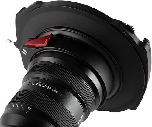 Miniatura 5 de Haida Kit de soporte de aleación de aluminio de filtro M15 para Sony 0.551 in adaptador de lente anillo y kit de soporte de filtro