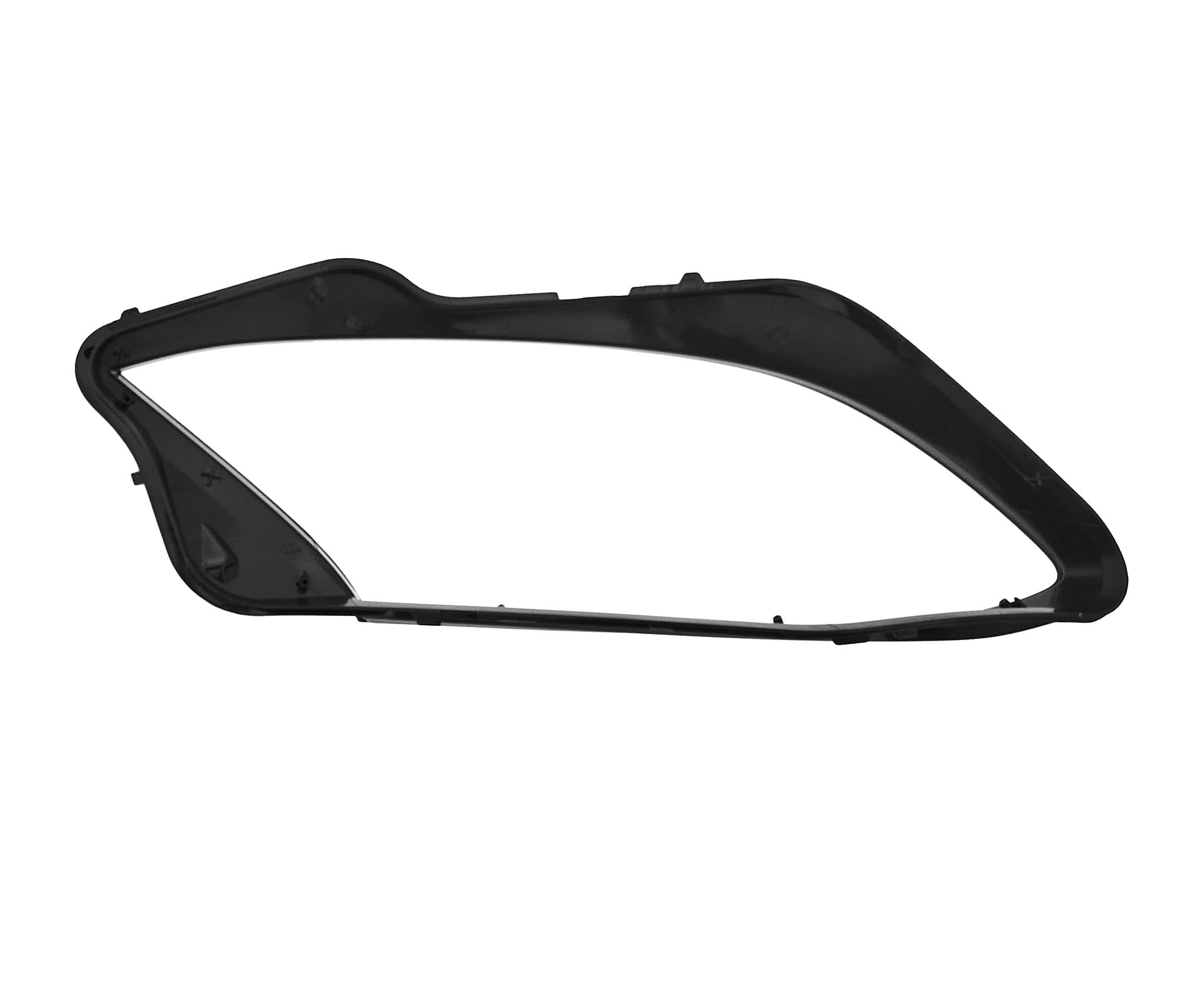 carro Faro, Vidrio, Lente, Cubierta Izquierda Transparente adecuado para MERCEDES BENZ S W222 2013-2018 Transparente