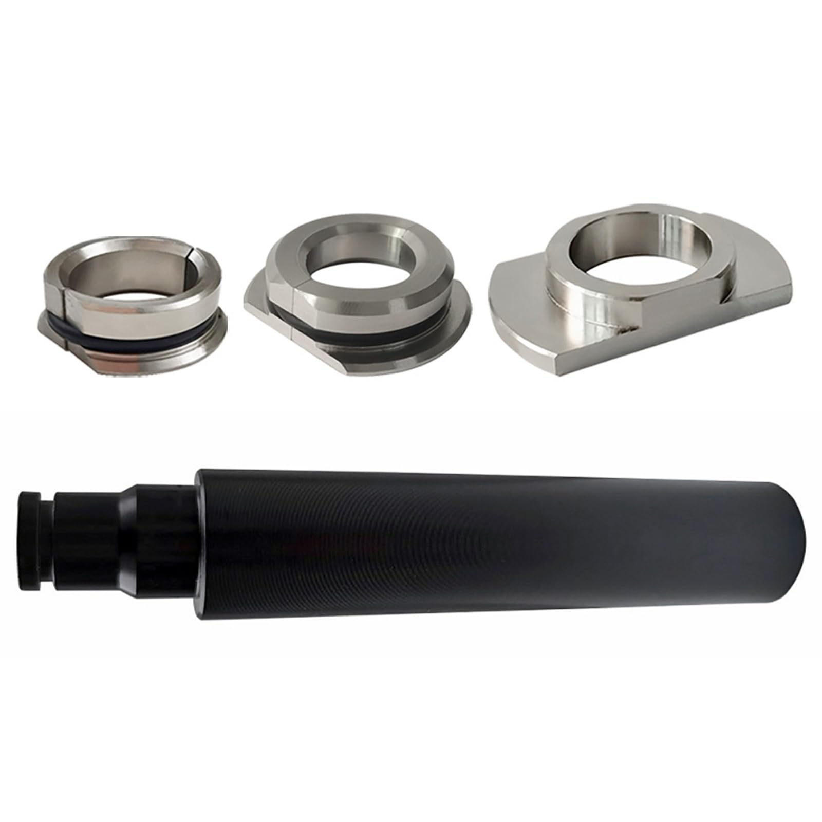 KAIXINXIN Universals Cycling Tool Suit Various Size Retaining Rings Threaded Press Bearing Cycling Repair Accessories