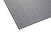 Supermats Heavy Duty Equipment Mat 13GS-GRAY Made in U.S.A. for Indoor Cycles Exercise Bikes and Steppers Color Gray (2.5 Feet x 5 Feet) (30-Inch x 60-Inch) (76.2 cm x 152.4 cm)