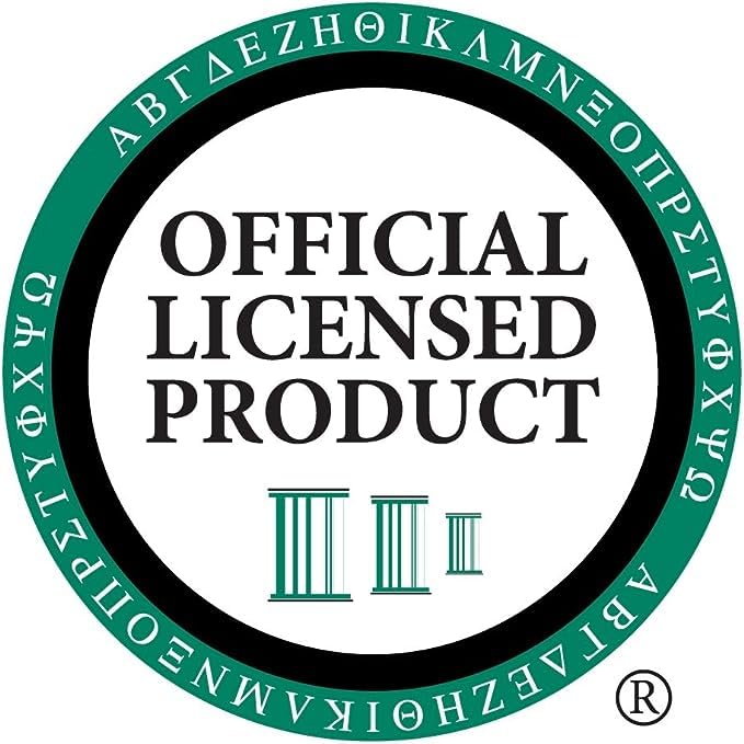 Alpha Xi Delta Vetical Yellow Gold Plated Sterling Silver with 18" Chain2