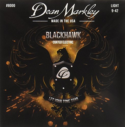 Dean Markley, Blackhawk Coated E Strings (Dm8000) #TOP22