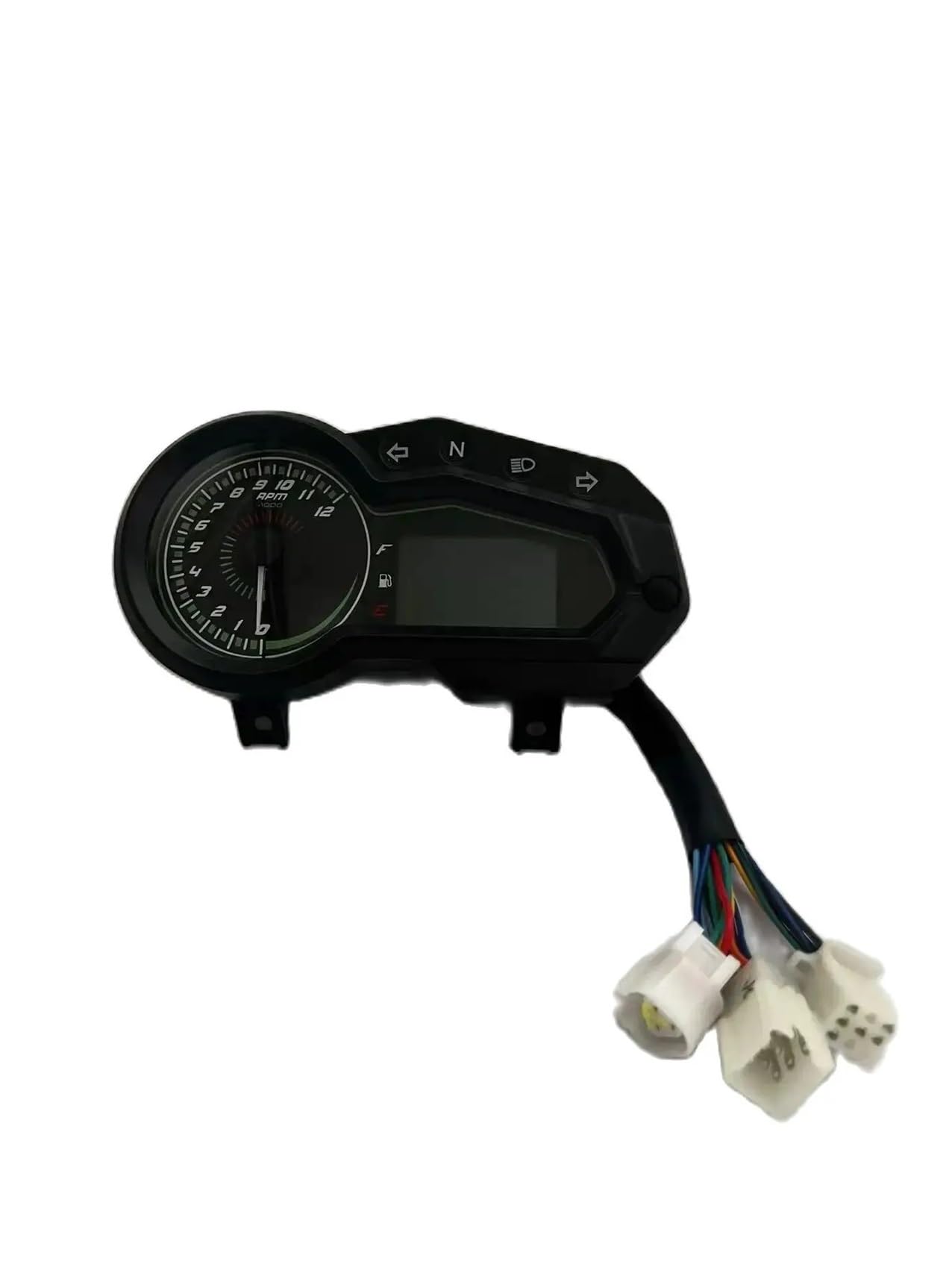 Contagiri contachilometri Moto Speed ​​Meter Gauge Misuratore Di Livello Olio Voltmetro LED Digitale Moto Tachimetro Meter Per 150z 150sz 170z 150Sz