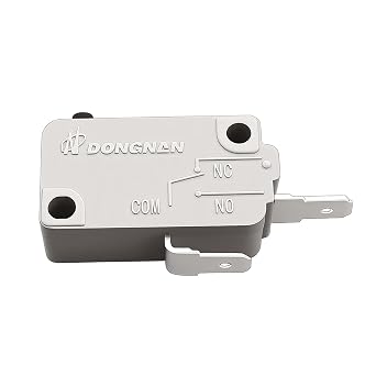 WB24X10146 Microwave Oven Door Switch Fit for GE Kenmore Hotpoint, Door Interlock Switch Replace WB24X28941 KW3A
