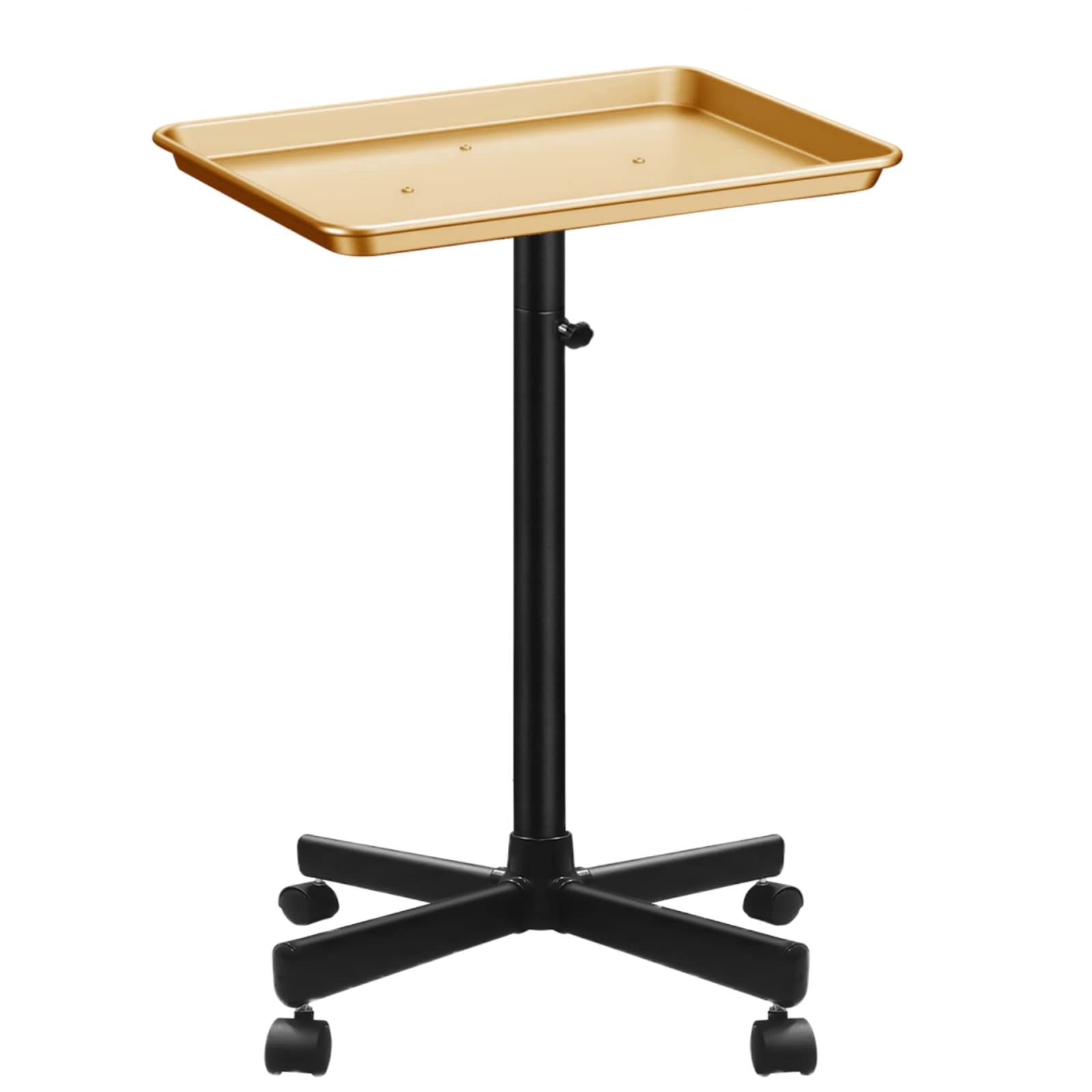 Retain Time Premium Aluminum Salon Tray, Sturdy Corrosion-Resistant Adjustable Tray is Used for Tattoo Tray, Salon Tool/Color Tray, Beauty Spa Tray,