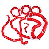 Size tolerance: +/-0.5mm Silicone Radiator Hose + Vacuum Hose Kit For Alfa Romeo GT 147 156 1.9L JTD 2003-2010