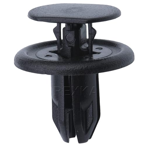 Miniatura 9 de Rexka 25 piezas de cubierta de parachoques, revestimiento del alerón, protector contra salpicaduras, clip de retención tipo empuje BGV4-56-145 para