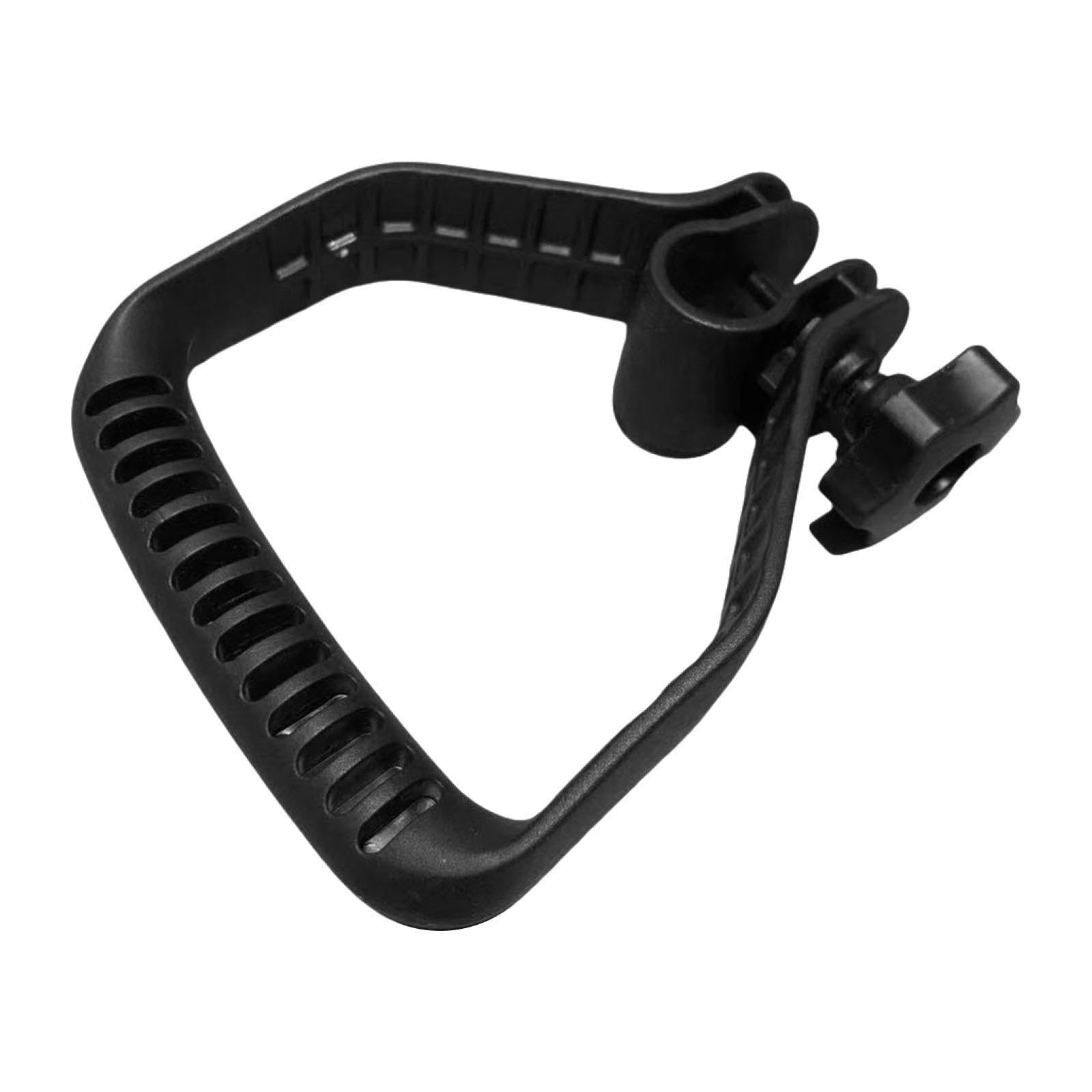 Snow Shovels Handle Garden Tool Handle Grip Labor Saving Black,Back Saving Tool Handle Attachment for Lawn Mowers Rakes