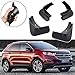 Produktbild L&U 4Pcs Set vorne und hinten Schmutzfänger Spritzschutz Flap Kit für Ford Edge 2015-2018