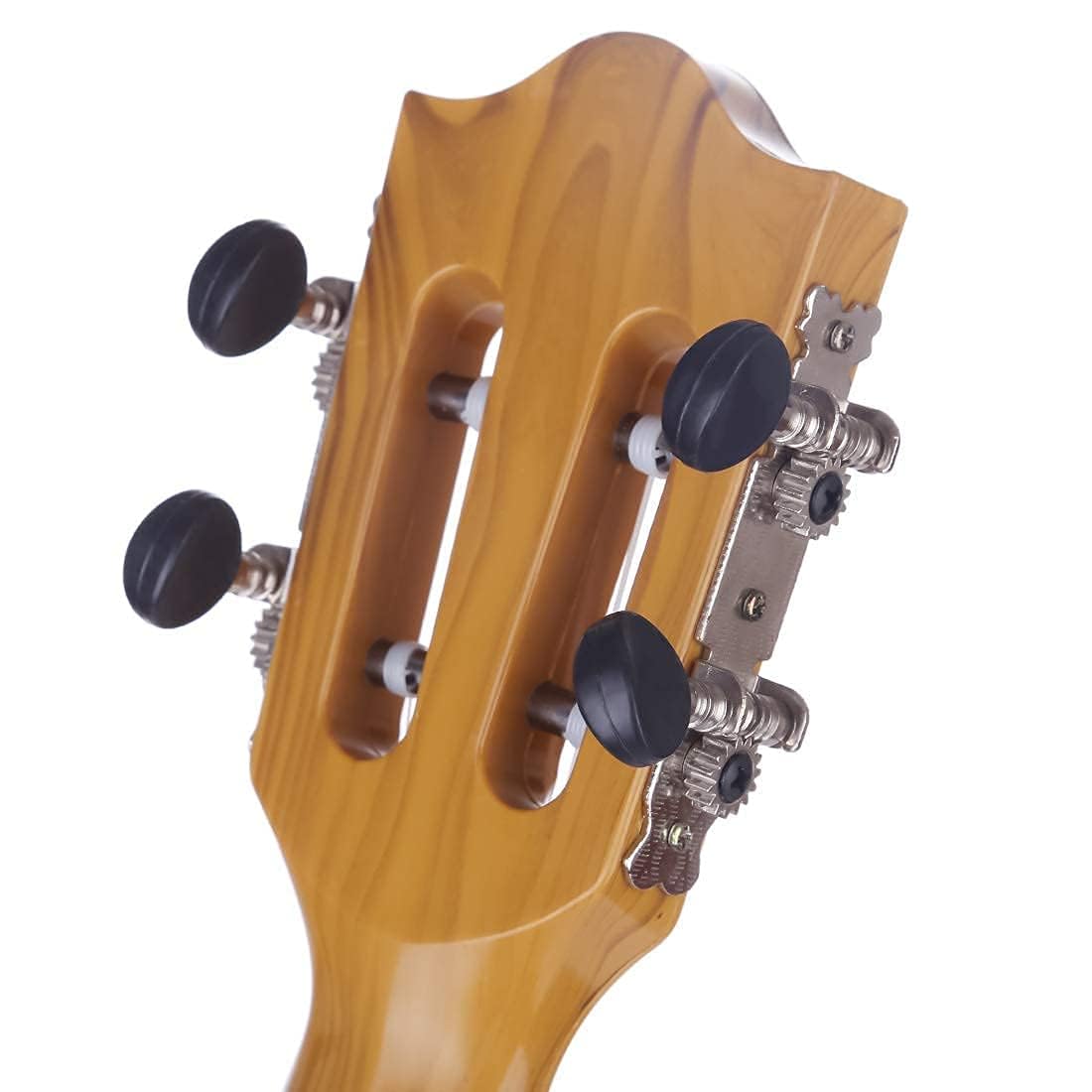 Best Toy Creation 4 String Acoustic Décor Guitar Children's Educational Musical Instrument Child Learning Brown Best Gift 24 Inch Kids Keep Tone Picks Strap Ability Beginner Sound (24 Inch) - Image 8 thumbnail