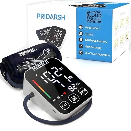 Blood Pressure Monitor, Blood Pressure Machine with Upper Arm Lar...