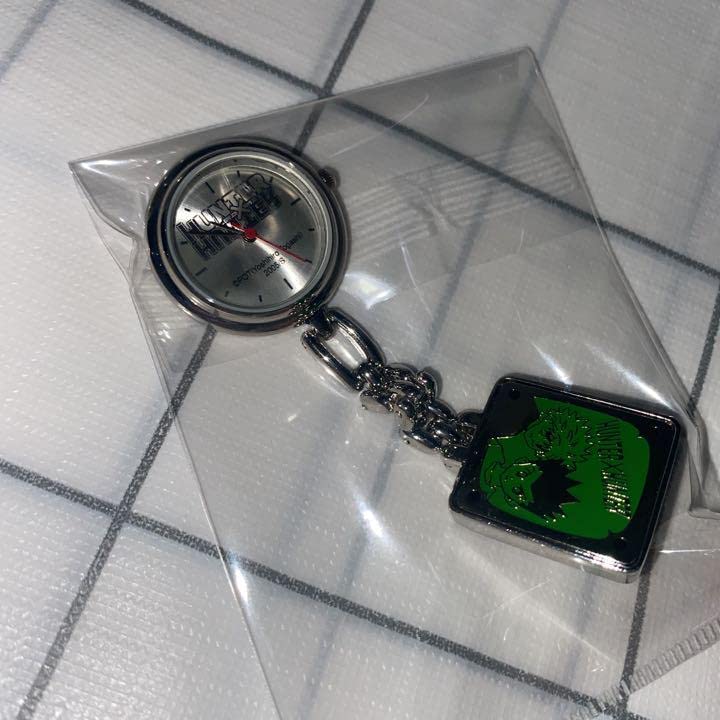 ハンターハンター　時計　当選品　hunter×hunter レア非売品HUNTER×HUNTER 時計 ジャンプ 入手不可｜Yahoo!フリマ