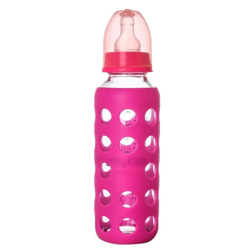 Buy Naughty Kidz Warmer Baby Glass Feeding Bottle, New Born/Infants