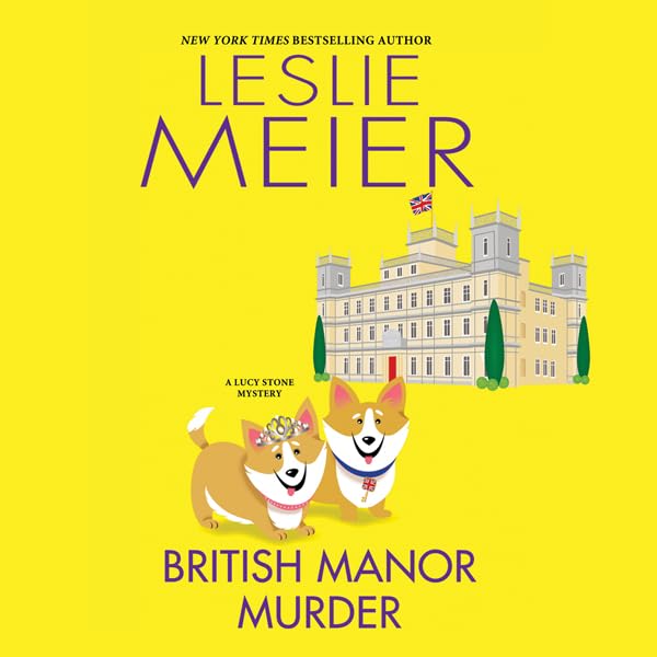 Cover art for British Manor Murder