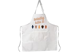 Totally Kiln It Apron: The Perfect Gift for Pottery Makers