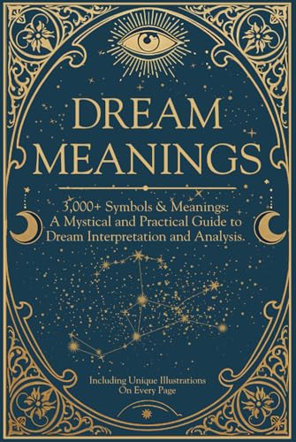 Dream Meanings: Dictionary Of 3,000+ Symbols & Meanings, Understand And Interpret Your Dreams: A Mystical And Practical Guide To Dream Interpretation 