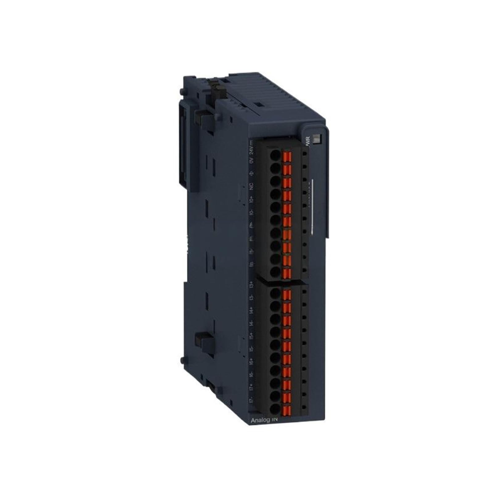 Module d'entrée/Sortie analogique TM3AI4G pour régulation de précision