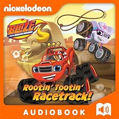 Page de couverture de Rootin' Tootin' Racetrack