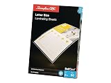 GBC Swingline Laminating Sheets, Self Adhesive Pouches, Letter Size, Glossy, 3 Mil, Self Seal, 50 Pack (3747307) – view 5