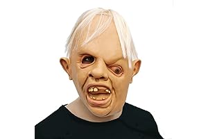 Sloth Latex Mask Deluxe Goonies Halloween Fancy Dress Costume 1980's 80's