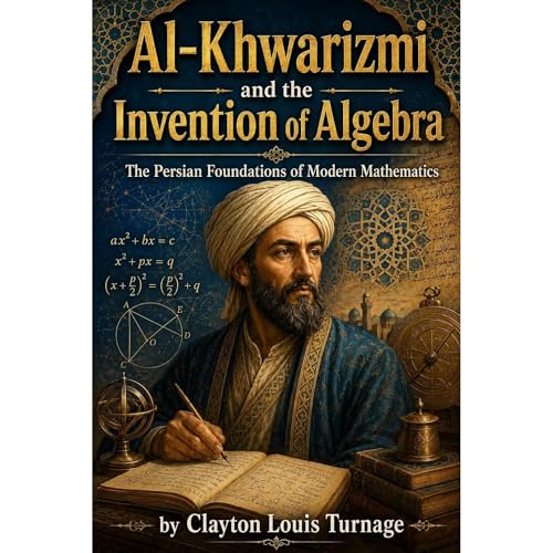 Al-Khwarizmi and the Invention of Algebra Audiolibro Por Clayton Louis Turnage arte de portada