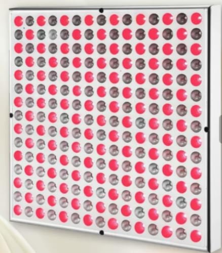 FLIKEZE 2026 Upgraded Red Light Therapy for Body Face, 4-Chip 630nm/660nm/830nm/850nm Red Light Panel with 3 Modes, Dimmable & Timer, Infrared Light Therapy for Home Office Gym, Pro 50 LEDs