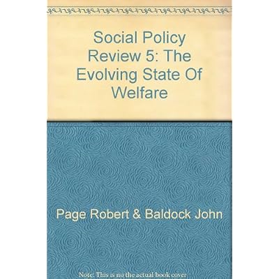 Social Policy Review 5