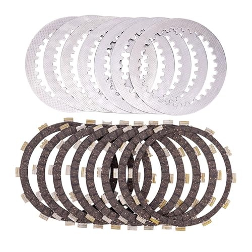 Kit disques friction d'embrayage YFZ450 YFM700R pieces acier rechange moto quad 2004-2013