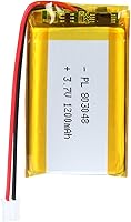 Vista 66 de 3.7v 3000mAh 904860 Batería de Polímero de Iones de Litio Recargable Batería de Lipo Batería de Iones de Litio con Conector PH2.0mm