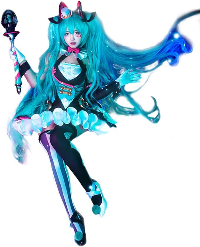 初音ミク コスプレ マジカルミライ2019 マジミラ サーカス ステッキ