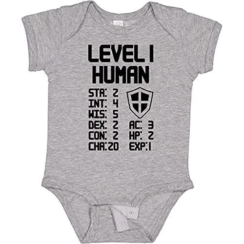 Image of inktastic Level 1 Human Baby Bodysuit